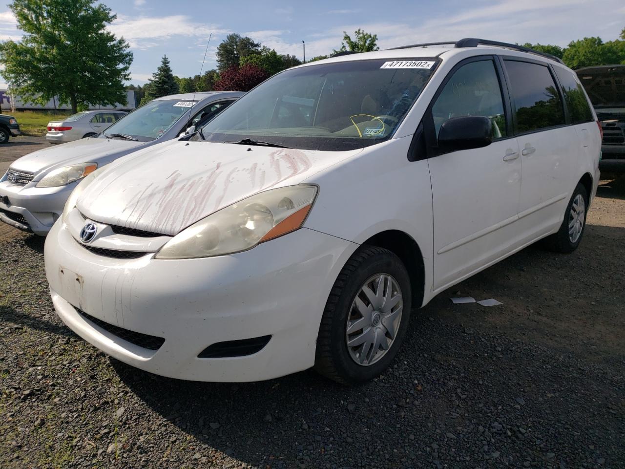 Photo 2 from auction – 2007 TOYOTA SIENNA CE with VIN 5TDZK23C47S062740