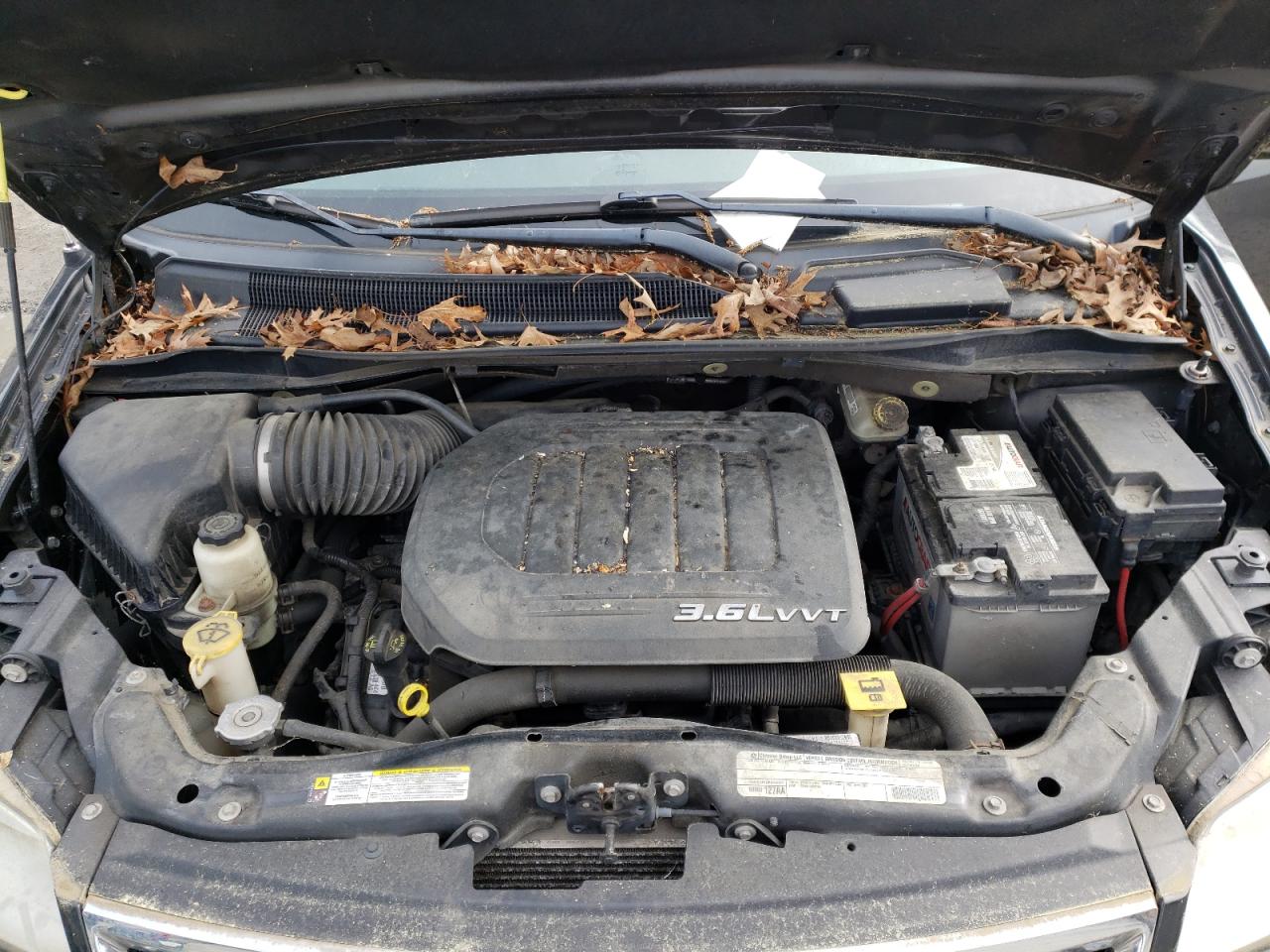 Photo 7 from auction – 2011 CHRYSLER TOWN & COU with VIN 2A4RR8DG0BR618134