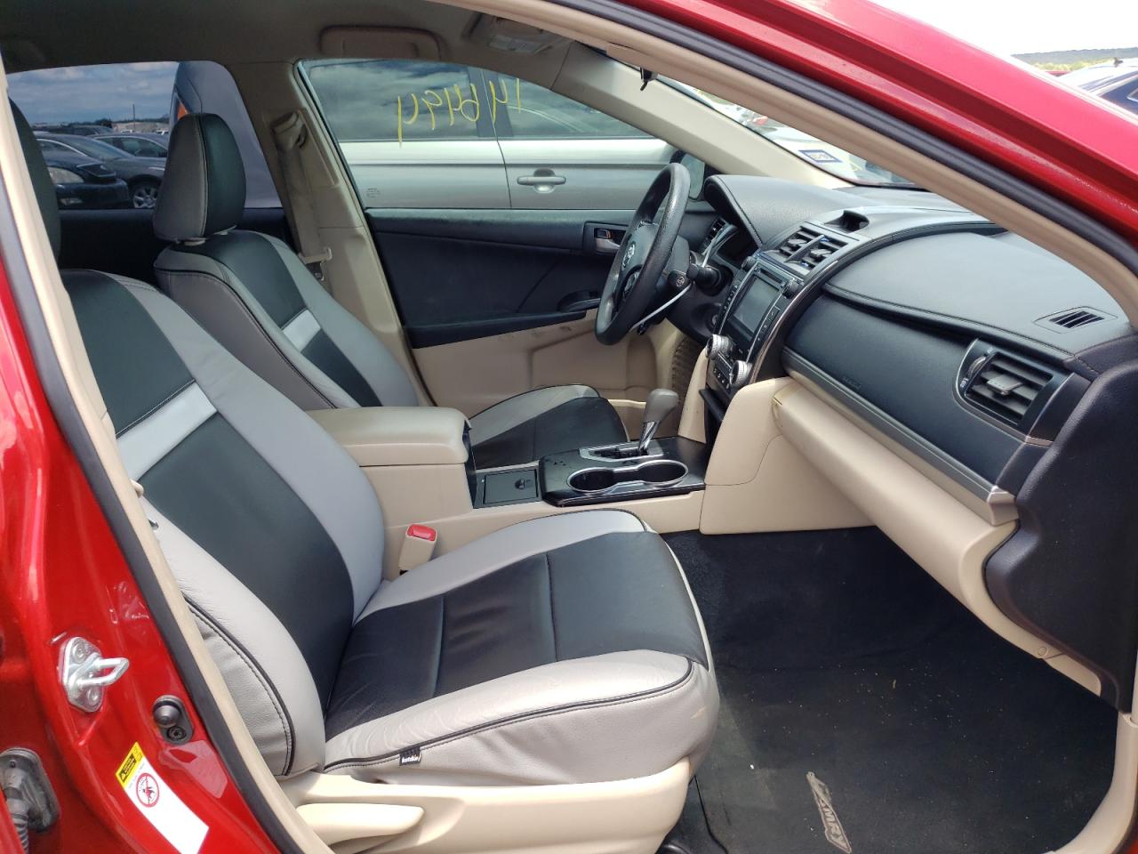 Photo 5 from auction – 2012 TOYOTA CAMRY BASE with VIN 4T1BF1FK7CU557339
