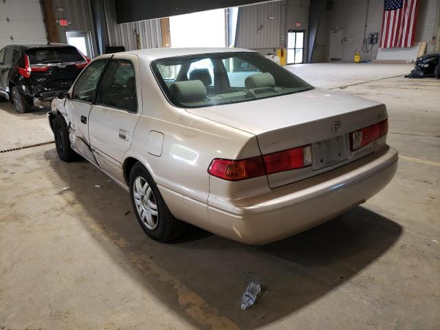 Photo 3 from auction – 2001 TOYOTA CAMRY LE with VIN 4T1BF22K11U116444