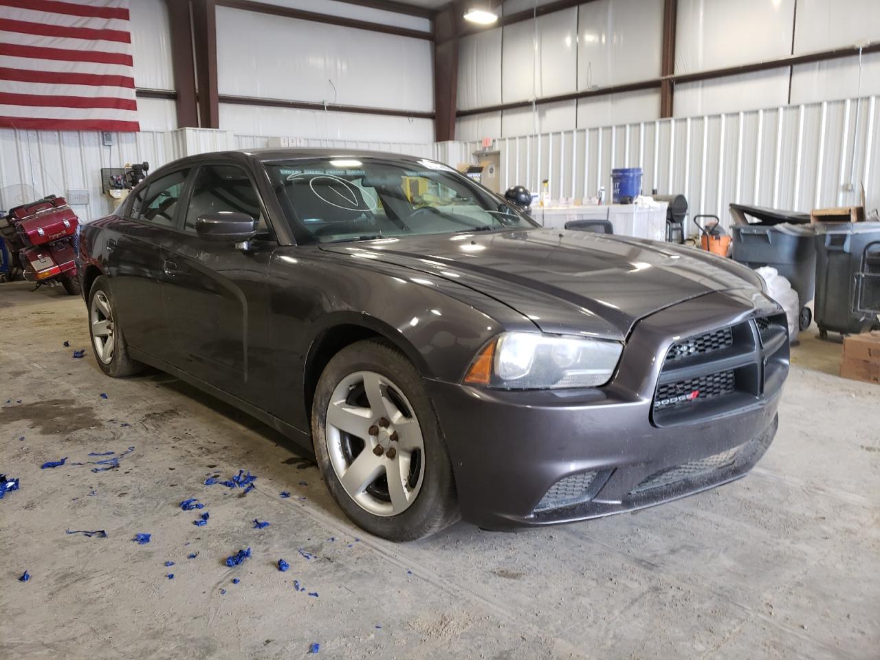 DODGE CHARGER PO 2013 with VIN 2C3CDXAT8DH720798 - Photo from auction