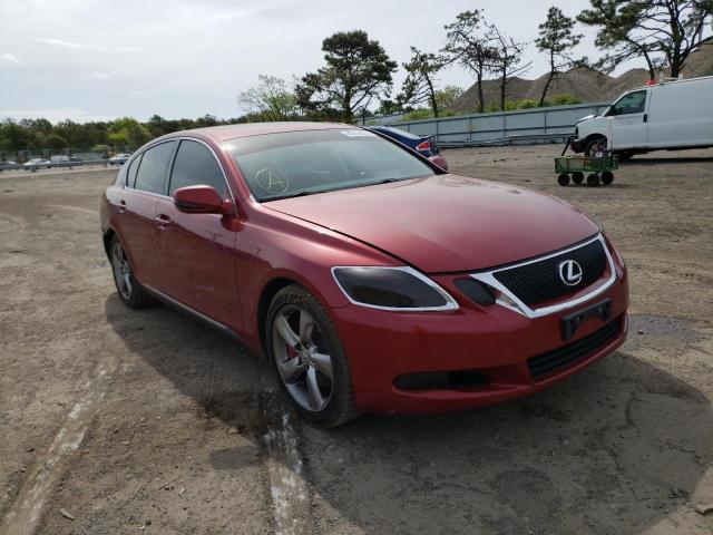 LEXUS GS350 2008 with VIN JTHBE96SX80041284 - Photo from auction