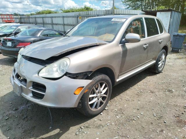 Photo 2 from auction – 2003 PORSCHE CAYENNE S with VIN WP1AB29P83LA60264