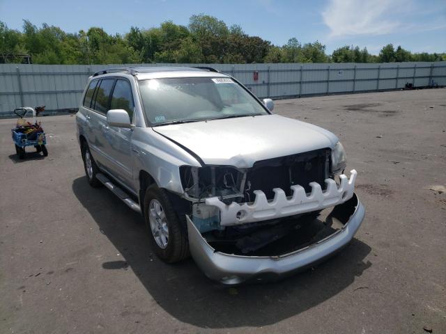 TOYOTA HIGHLANDER 2001 with VIN JTEHF21A910018045 - Photo from auction