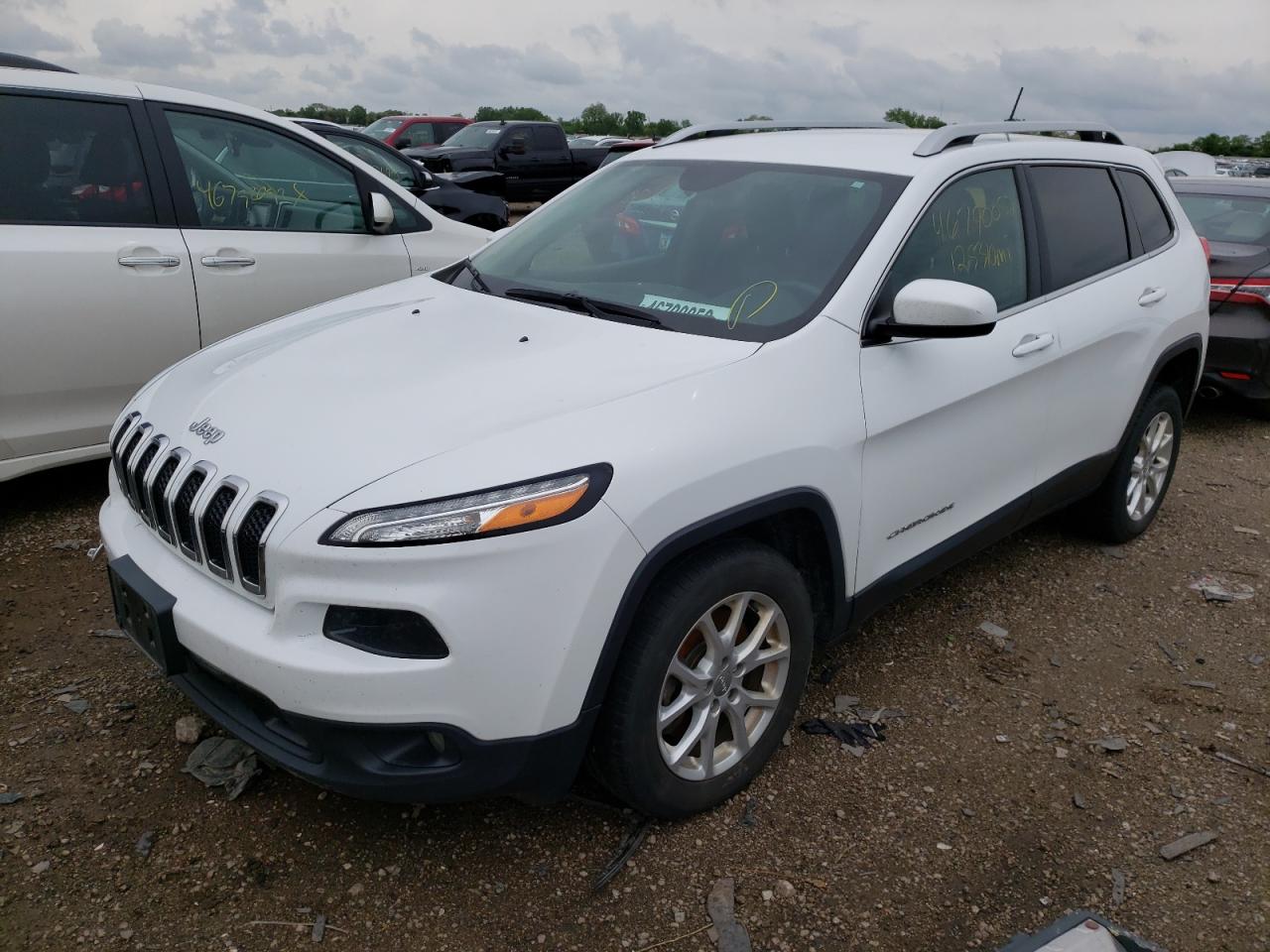 Photo 14 from auction – 2014 JEEP CHEROKEE L with VIN 1C4PJLCB1EW320717