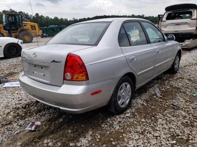 Photo 4 from auction – 2005 HYUNDAI ACCENT GL with VIN KMHCG45C85U656901
