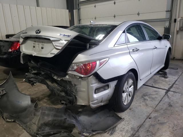 Photo 4 from auction – 2015 HYUNDAI SONATA HYB with VIN KMHEC4A45FA135222