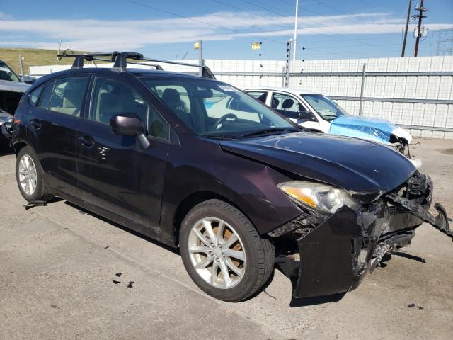 SUBARU IMPREZA PR 2012 with VIN JF1GPAC69CH232379 - Photo from auction