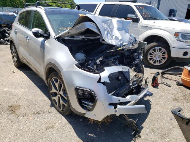 KIA SPORTAGE S 2017 with VIN KNDPR3A67H7176202 - Photo from auction