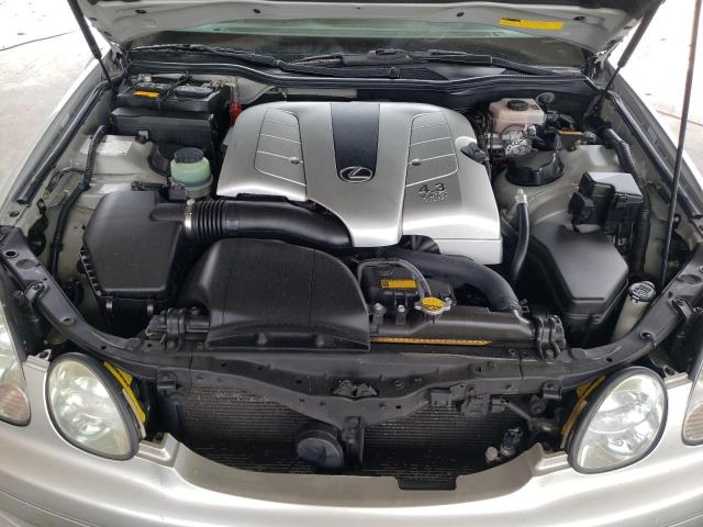 Photo 7 from auction – 2001 LEXUS GS 430 with VIN JT8BL69S710007101