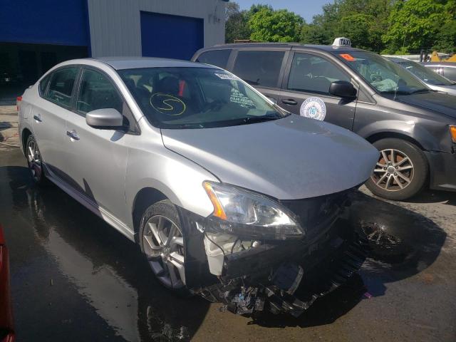 Photo 1 from auction – 2014 NISSAN SENTRA S with VIN 3N1AB7AP1EY322651