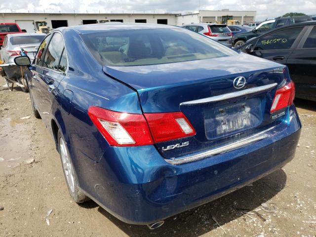 Photo 9 from auction – 2008 LEXUS ES 350 with VIN JTHBJ46G982182880