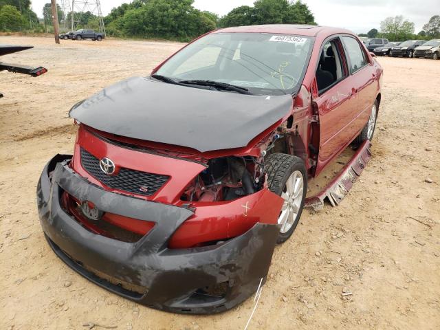 Photo 2 from auction – 2010 TOYOTA COROLLA BA with VIN 1NXBU4EE1AZ270031