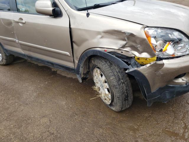 Photo 9 from auction – 2005 HONDA CR-V with VIN JHLRD78905C008003