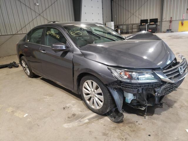 HONDA ACCORD EXL 2013 with VIN 1HGCR2F80DA136061 - Photo from auction