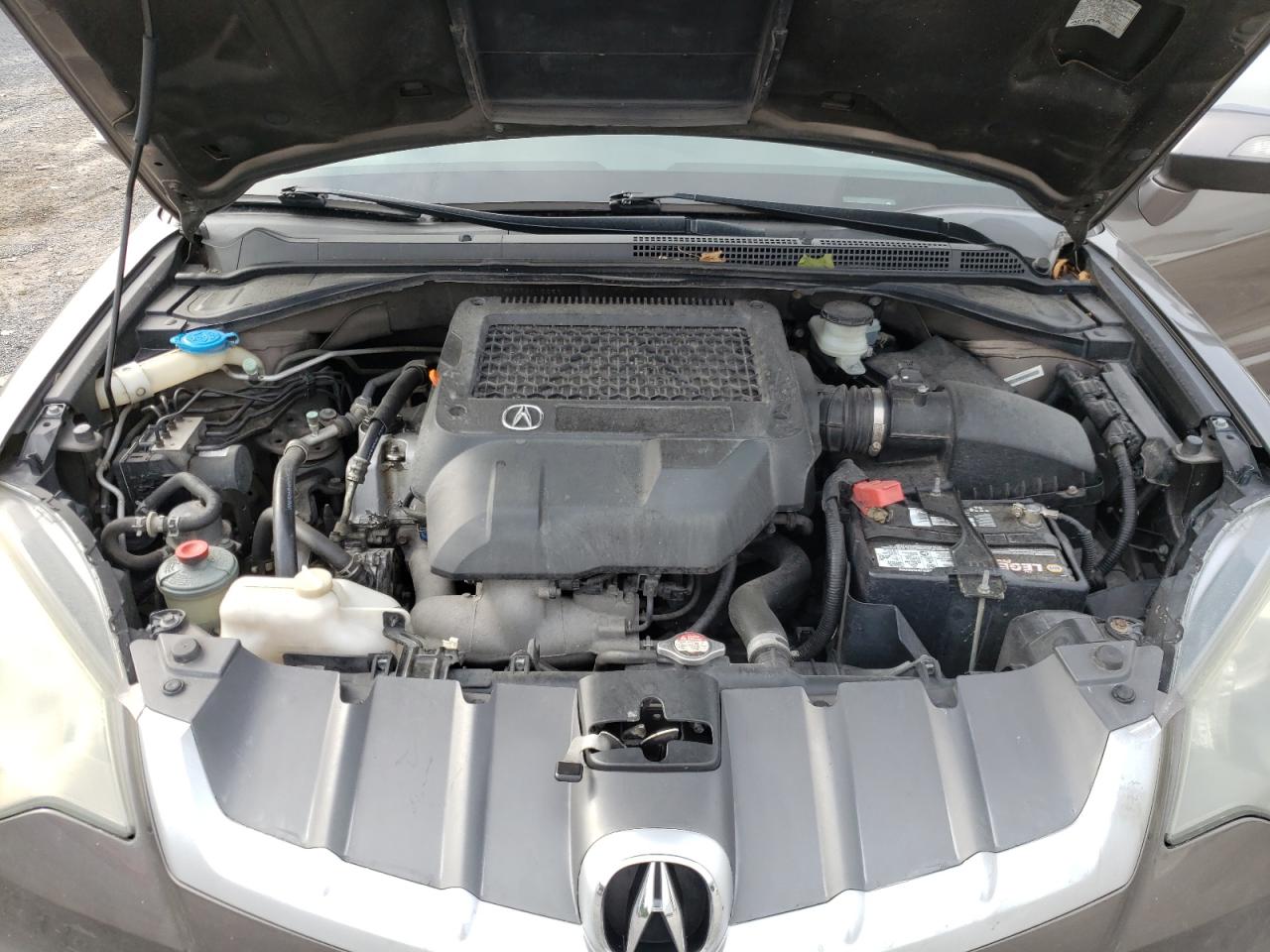 Photo 7 from auction – 2007 ACURA RDX TECHNO with VIN 5J8TB18507A015259