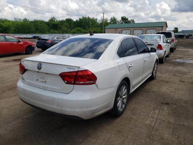 Photo 4 from auction – 2012 VOLKSWAGEN PASSAT SE with VIN 1VWBN7A39CC076537