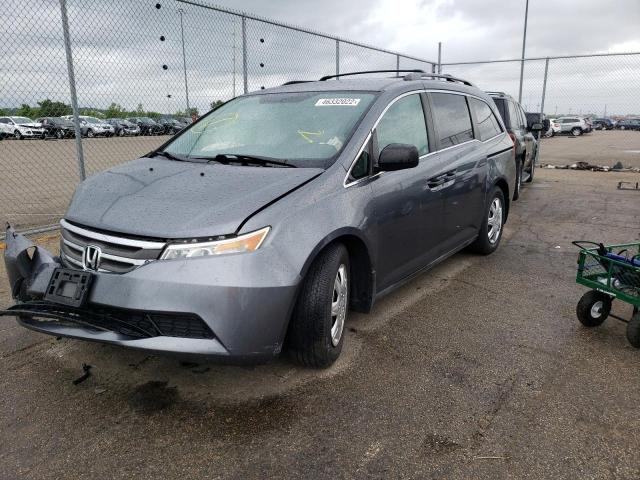 Photo 2 from auction – 2011 HONDA ODYSSEY LX with VIN 5FNRL5H24BB012528