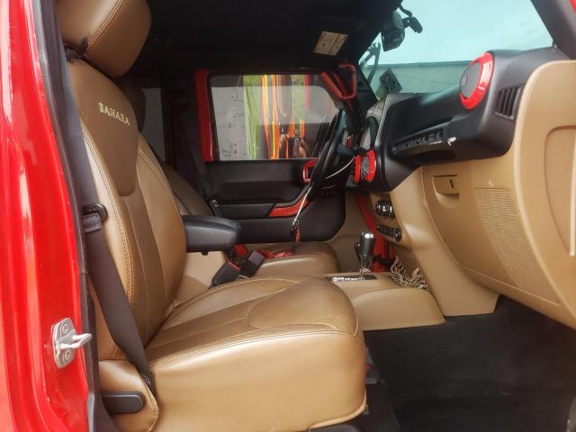 Photo 5 from auction – 2013 JEEP WRANGLER U with VIN 1C4BJWEG3DL683654