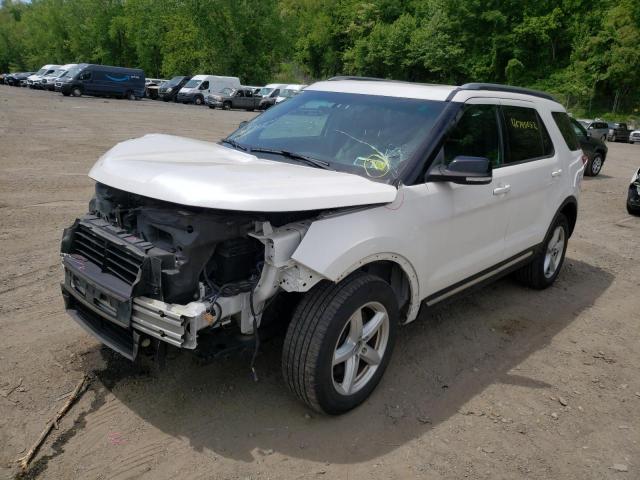 Photo 2 from auction – 2017 FORD EXPLORER X with VIN 1FM5K8D85HGA65794
