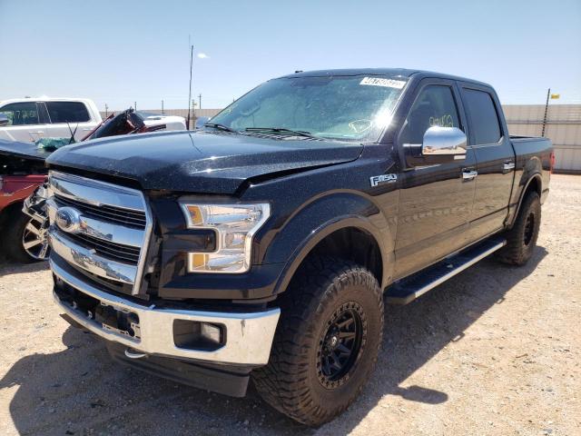 Photo 2 from auction – 2017 FORD F150 SUPER with VIN 1FTEW1EF0HKD80433