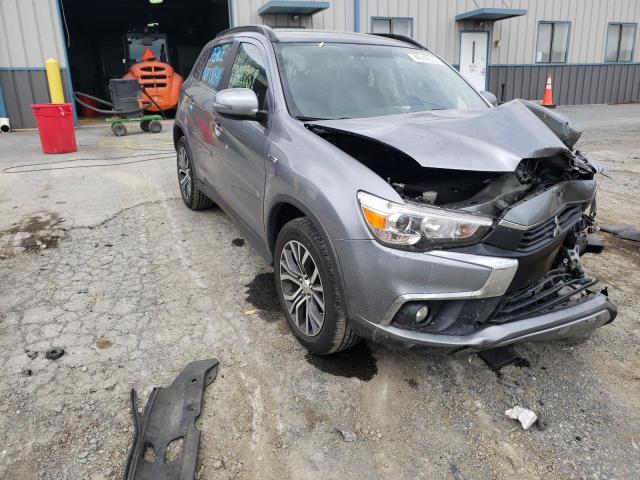MITSUBISHI OUTLANDER 2016 with VIN JA4AR4AW4GZ055572 - Photo from auction