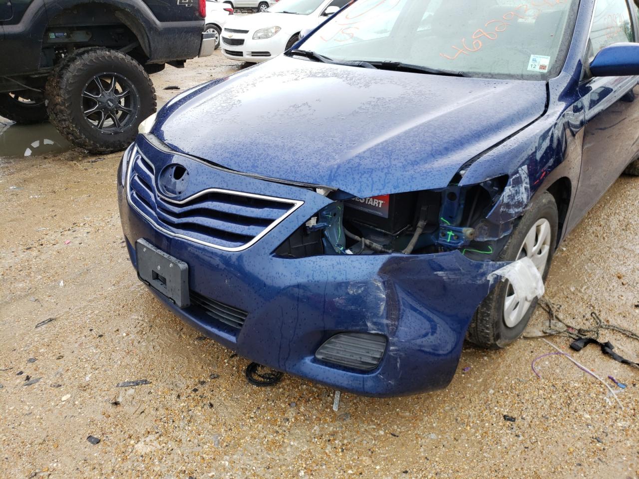 Photo 9 from auction – 2011 TOYOTA CAMRY BASE with VIN 4T1BF3EK8BU765239