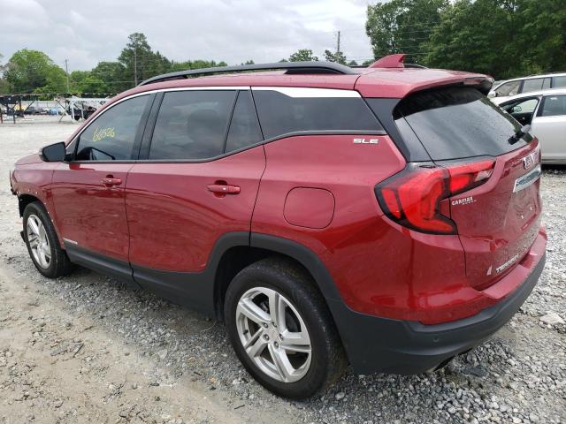 Photo 3 from auction – 2018 GMC TERRAIN SL with VIN 3GKALMEX8JL193788