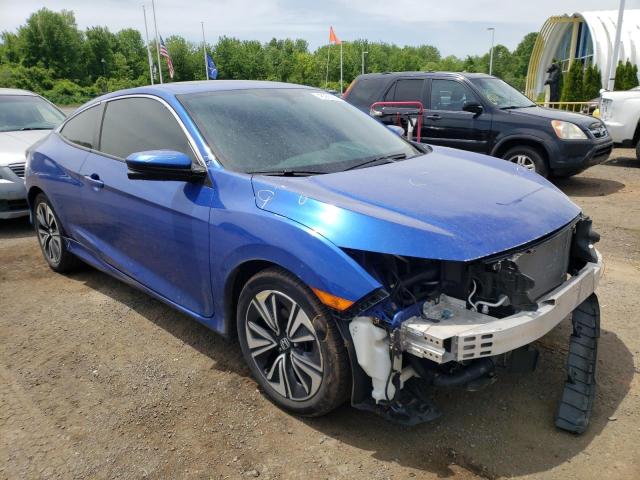 HONDA CIVIC EX 2017 with VIN 2HGFC3B33HH355621 - Photo from auction