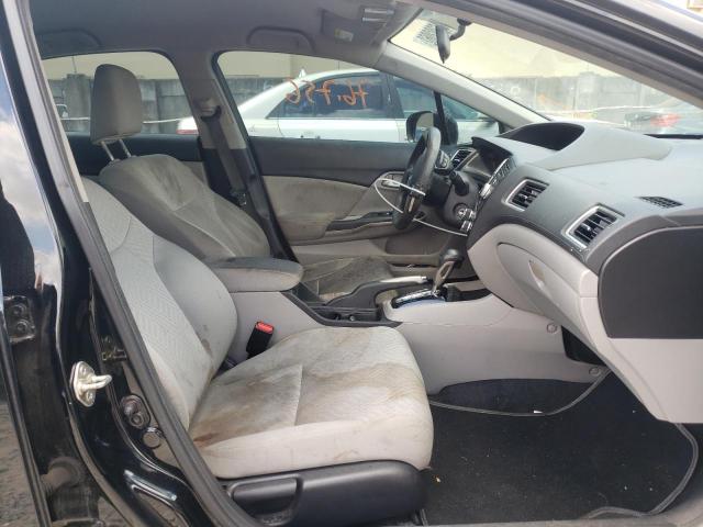 Photo 5 from auction – 2014 HONDA CIVIC LX with VIN 19XFB2F51EE020811