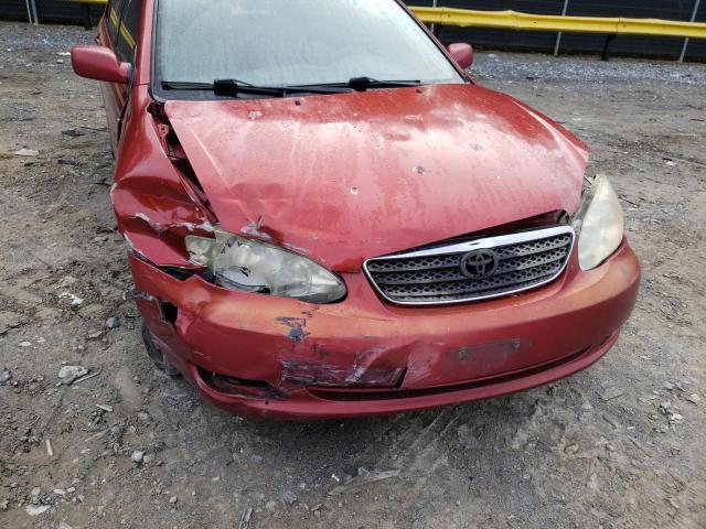 Photo 9 from auction – 2007 TOYOTA COROLLA CE with VIN 2T1BR32E37C816421
