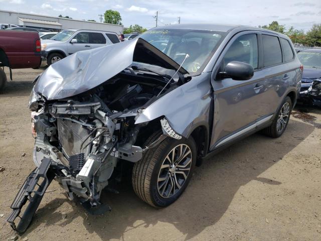 Photo 2 from auction – 2017 MITSUBISHI OUTLANDER with VIN JA4AZ2A30HZ015730