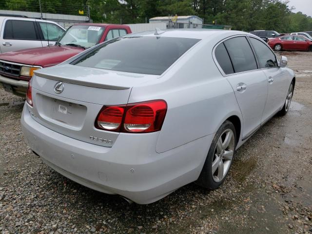 Photo 4 from auction – 2008 LEXUS GS 350 with VIN JTHBE96S580036106
