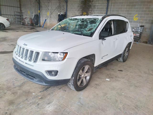 Photo 2 from auction – 2017 JEEP COMPASS LA with VIN 1C4NJDEB9HD192527