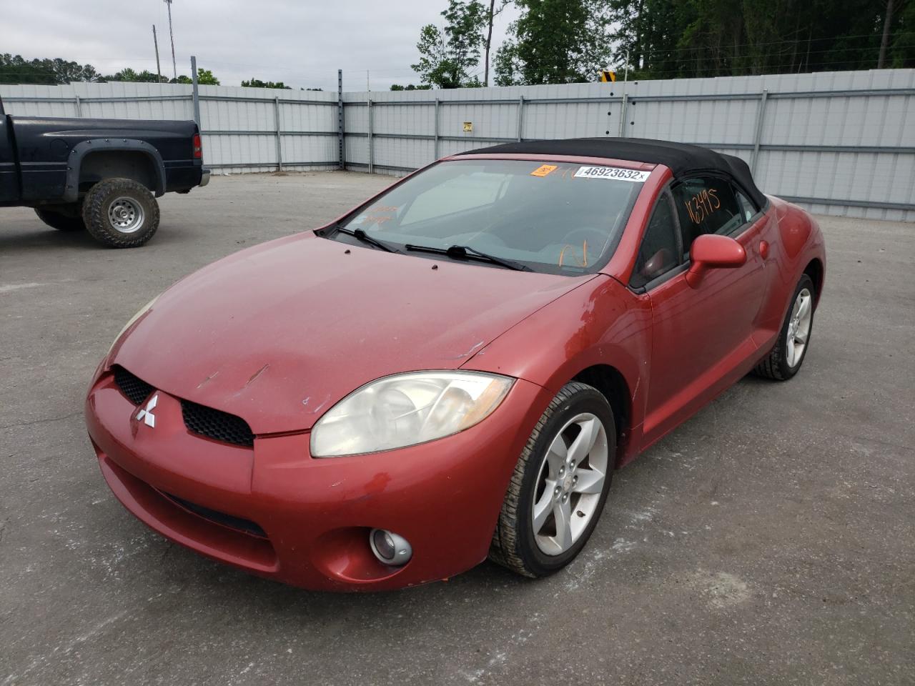 Photo 2 from auction – 2008 MITSUBISHI ECLIPSE SP with VIN 4A3AL25F48E009106