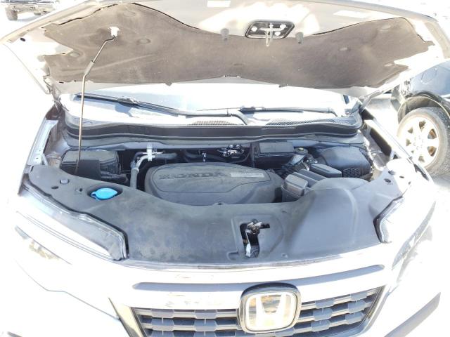 Photo 7 from auction – 2018 HONDA RIDGELINE with VIN 5FPYK3F74JB008809