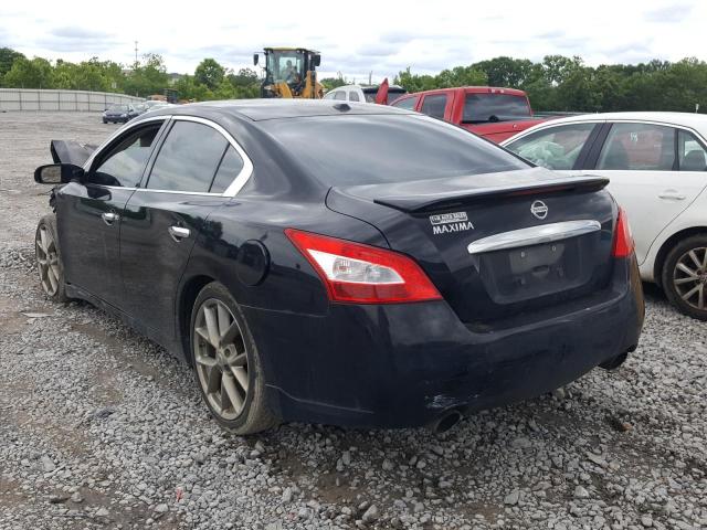 Photo 3 from auction – 2011 NISSAN MAXIMA S with VIN 1N4AA5AP7BC861743