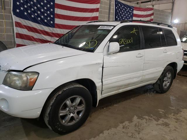 Photo 9 from auction – 2005 TOYOTA HIGHLANDER with VIN JTEEP21A650133174