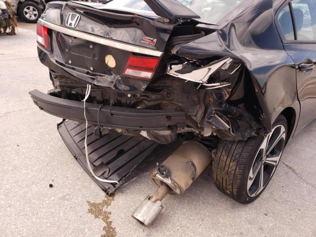 Photo 9 from auction – 2015 HONDA CIVIC SI with VIN 2HGFB6E56FH707492