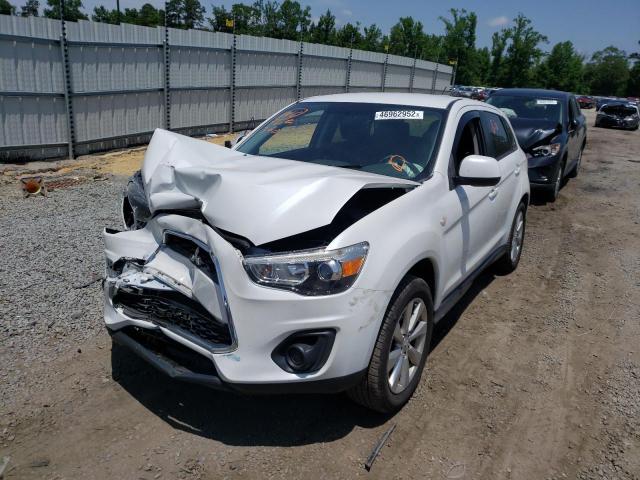 Photo 2 from auction – 2015 MITSUBISHI OUTLANDER with VIN 4A4AP3AU4FE037429