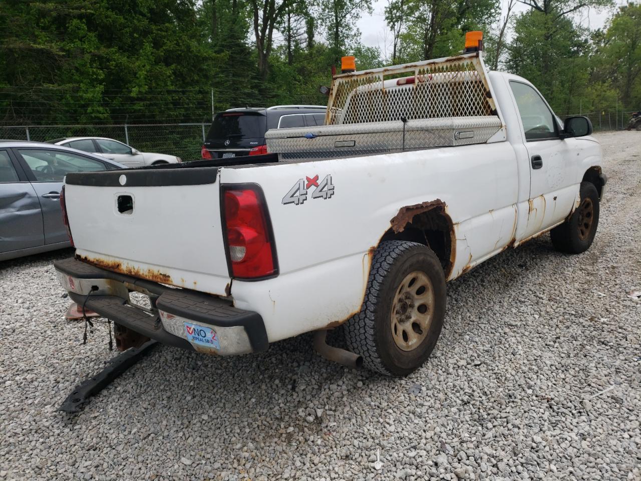 Photo 4 from auction – 2005 CHEVROLET SILVERADO with VIN 1GCEK14T15Z234113
