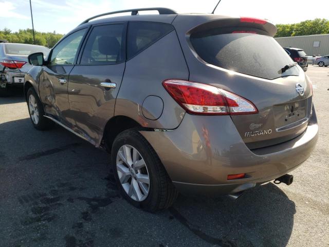 Photo 3 from auction – 2012 NISSAN MURANO S with VIN JN8AZ1MW9CW218975