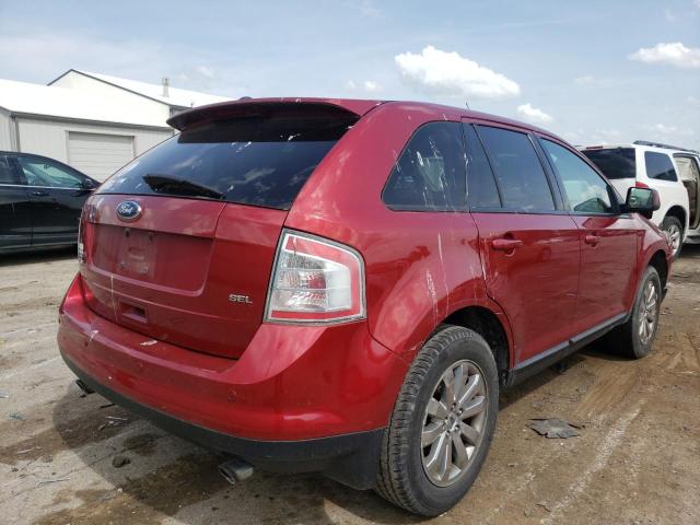 Photo 4 from auction – 2008 FORD EDGE SEL with VIN 2FMDK38C38BA62283
