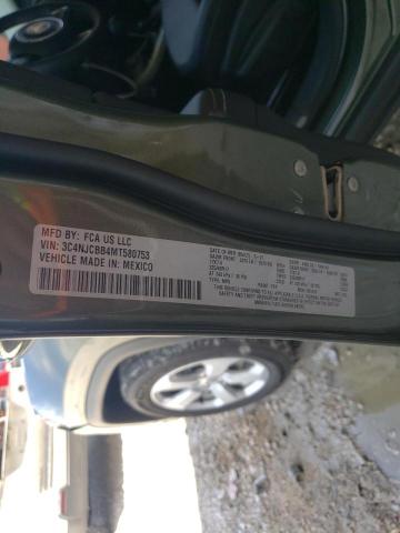 Foto 10 de la subasta – 2021 JEEP COMPASS LA con VIN 3C4NJCBB4MT580753