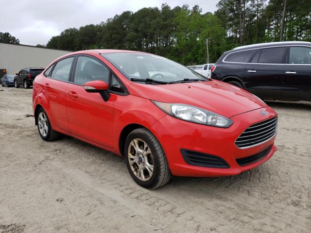 FORD FIESTA SE 2015 with VIN 3FADP4BJ2FM200173 - Photo from auction