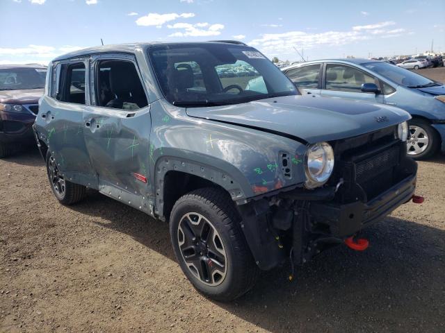 Photo 1 from auction – 2016 JEEP RENEGADE T with VIN ZACCJBCTXGPD29370