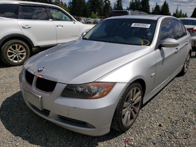 Photo 5 from auction – 2008 BMW 328 I with VIN WBAVA37558NL58485