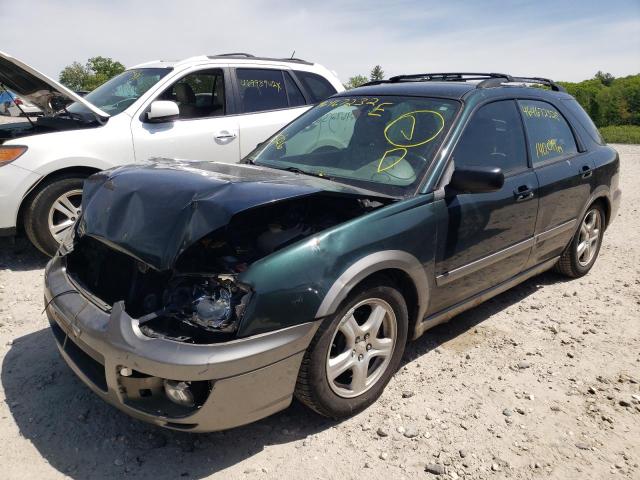 Photo 2 from auction – 2004 SUBARU IMPREZA OU with VIN JF1GG68574H819338