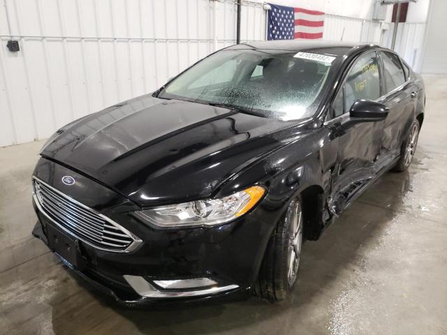 Photo 2 from auction – 2017 FORD FUSION SE with VIN 3FA6P0T92HR386938