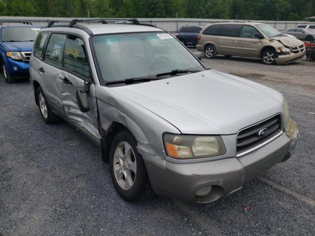 SUBARU FORESTER 2 2003 with VIN JF1SG65603H742804 - Photo from auction